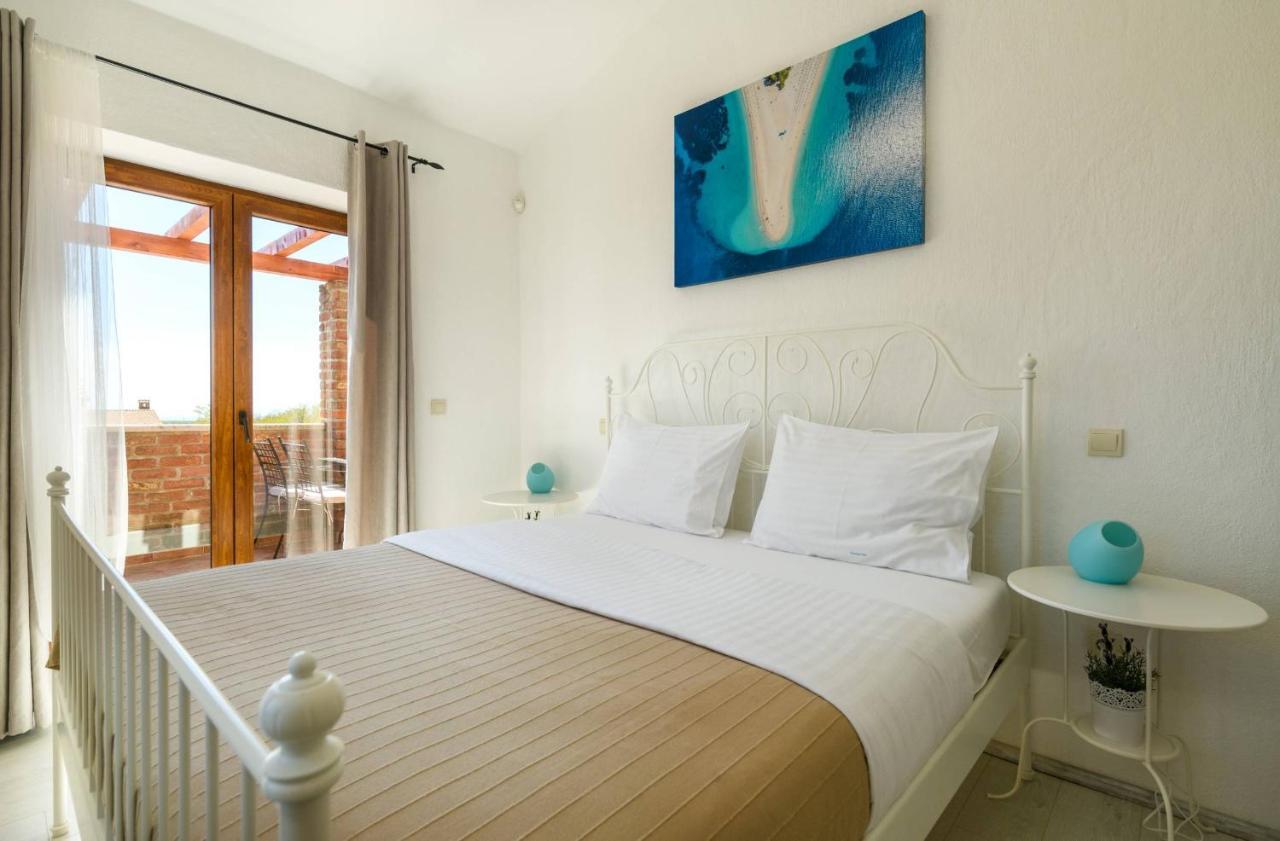 Paradis Villa Stone Queen With Heated Pool Butkovići Exteriér fotografie