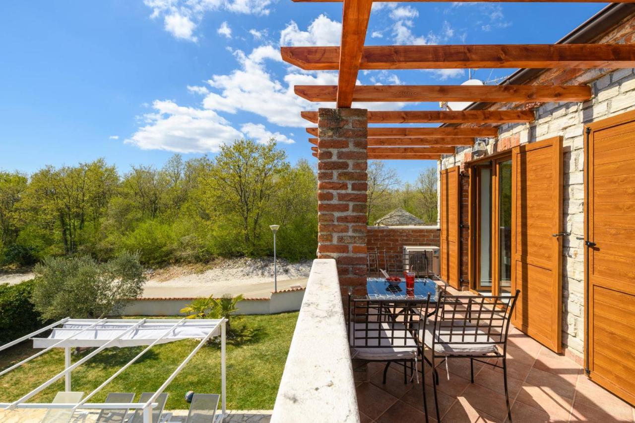 Paradis Villa Stone Queen With Heated Pool Butkovići Exteriér fotografie