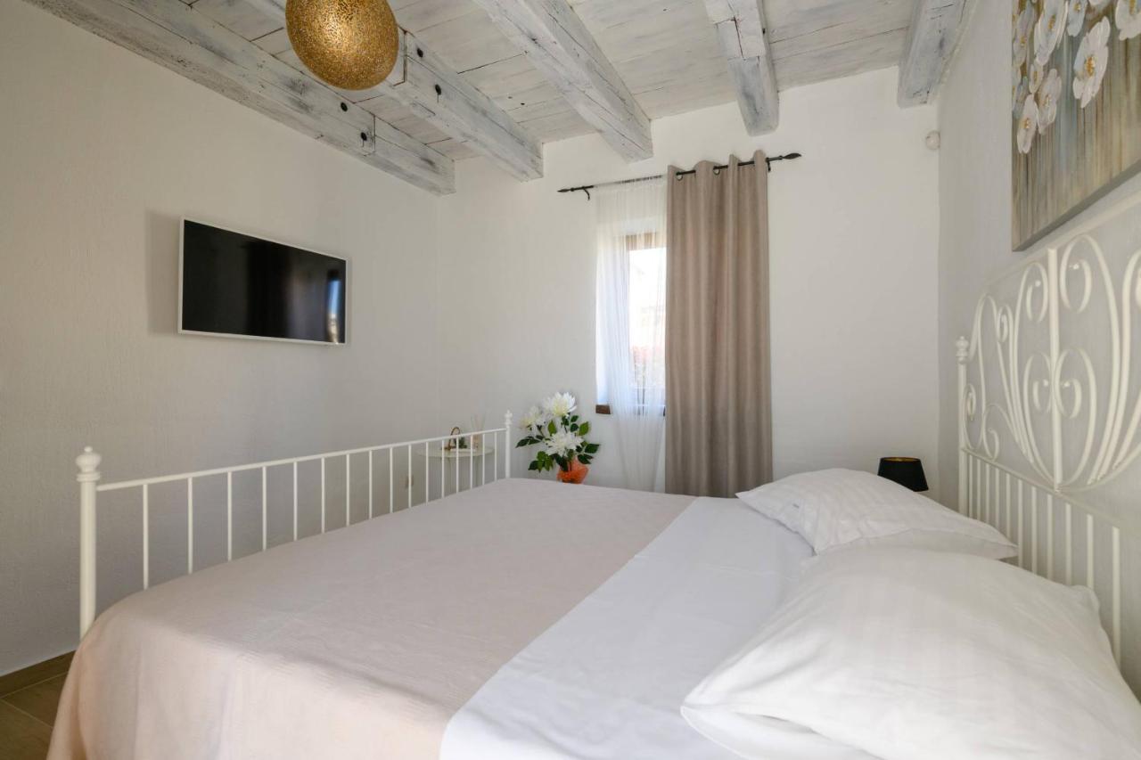 Paradis Villa Stone Queen With Heated Pool Butkovići Exteriér fotografie