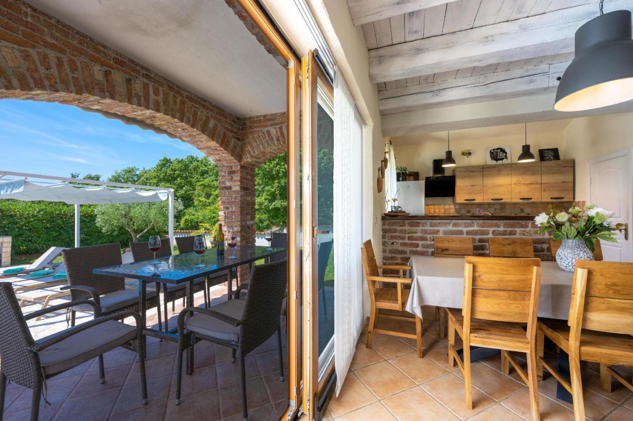 Paradis Villa Stone Queen With Heated Pool Butkovići Exteriér fotografie